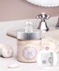 Jill Stuart Beauty White Floral Bath Salt 300g  + Head Cleanse 30g  Body Milk 30