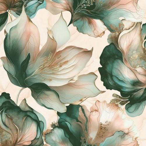 Muriva Elysian Floral Wallpaper