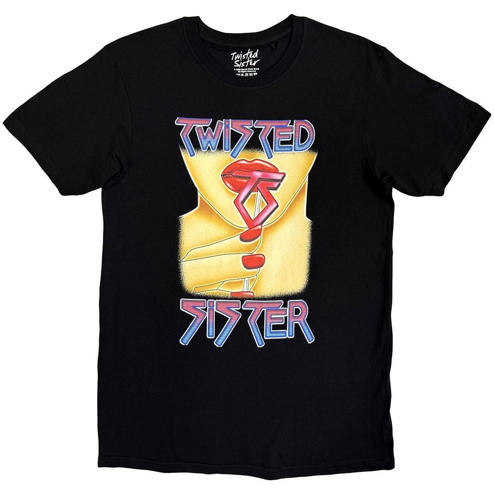 Twisted Sister Unisex Erwachsenen Nägel T-Shirt
