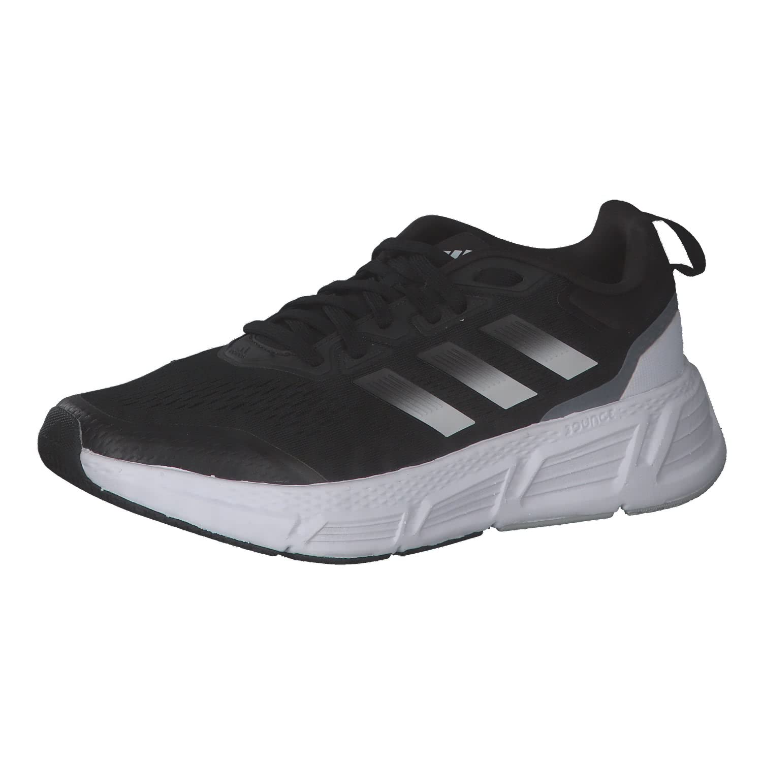 

Кроссовки Quester LWO14 Core Two cm [Adidas] мужские черные/обувь белые/серые (GY2259) 26,0