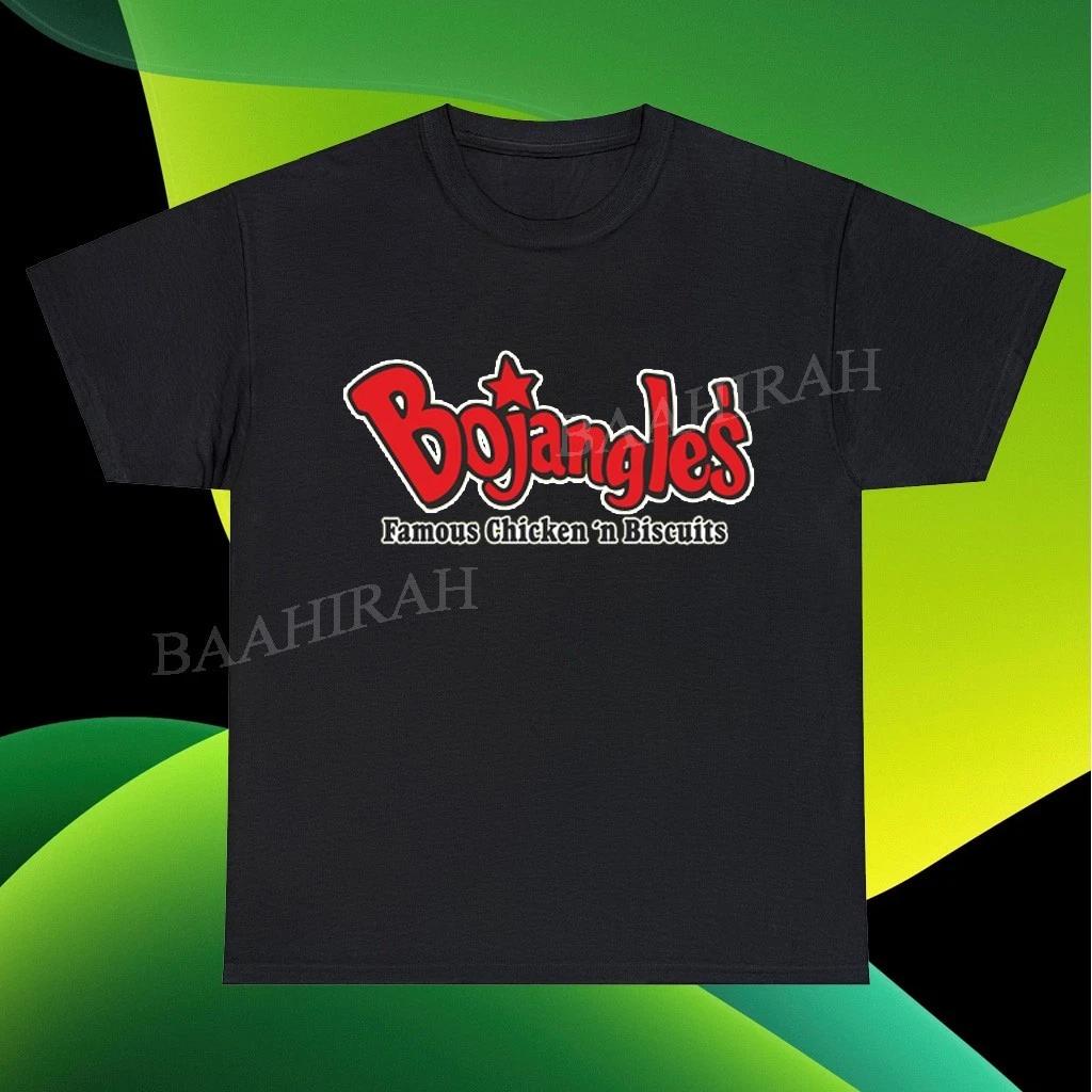 New Bojangles Fast Food Restaurant Logo American Funny T-Shirt Size S to 5XL L