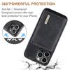 2 In 1 Detachable Magnetic Leather Case for IPhone 16 Pro Max 15 14 13 12 Xs XR 7 8 Plus Se2020 Wallet Cover Cards Holder Pocket