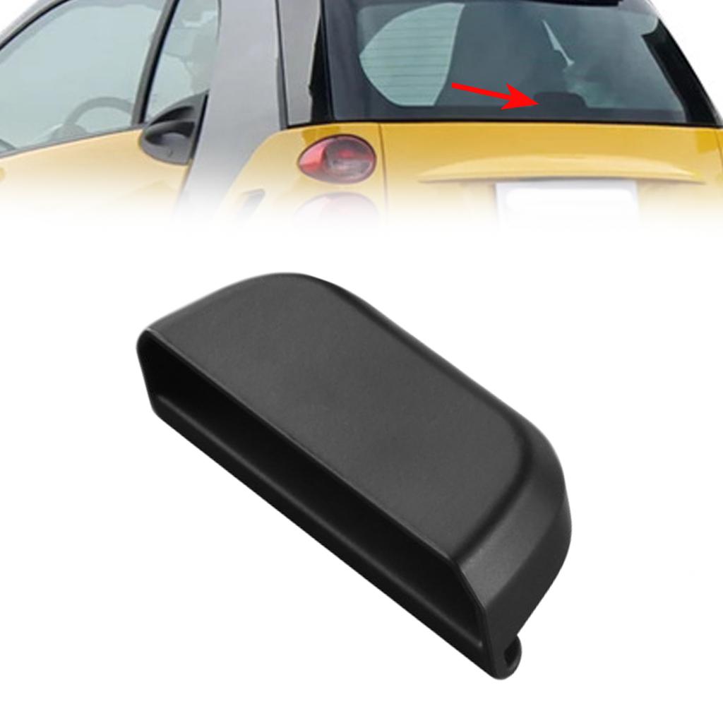 Car Trunk Vehicle Rear Rear Bumper Handle Rear Bumper Open Handle Appearance Shape Size Manual Measurement Deviation