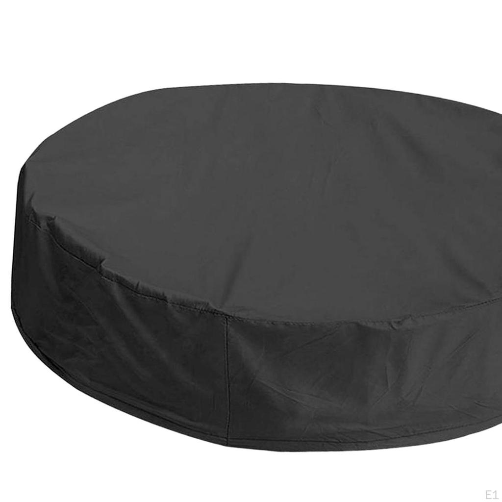 Round Pool Canopy Cover for Dust and Rain Protection In Garden Beach