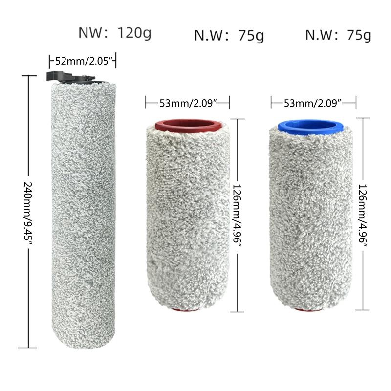 Vacuum Cleaner Clean Brush Main Brushes Roller Brushes Replacement Clean Tool for Stone for U10 Floor Washing Machine