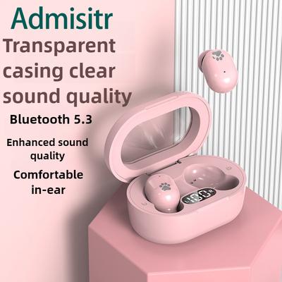 New TWS Wireless Bluetooth Headset Gaming Noise-cancelling Sports Bluetooth Headset