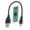 1 Set Experimental Board 2.0++ USB AVR Development Board ISP-U Disk Keyboard Mouse Experimental Board AT90USB1286 For Arduino