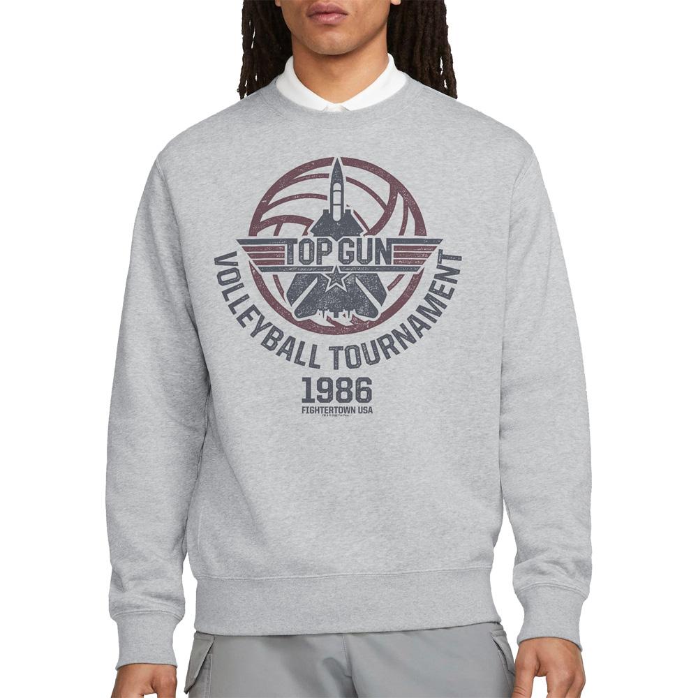 Top Gun Unisex Adult Volleyball Sweatshirt
