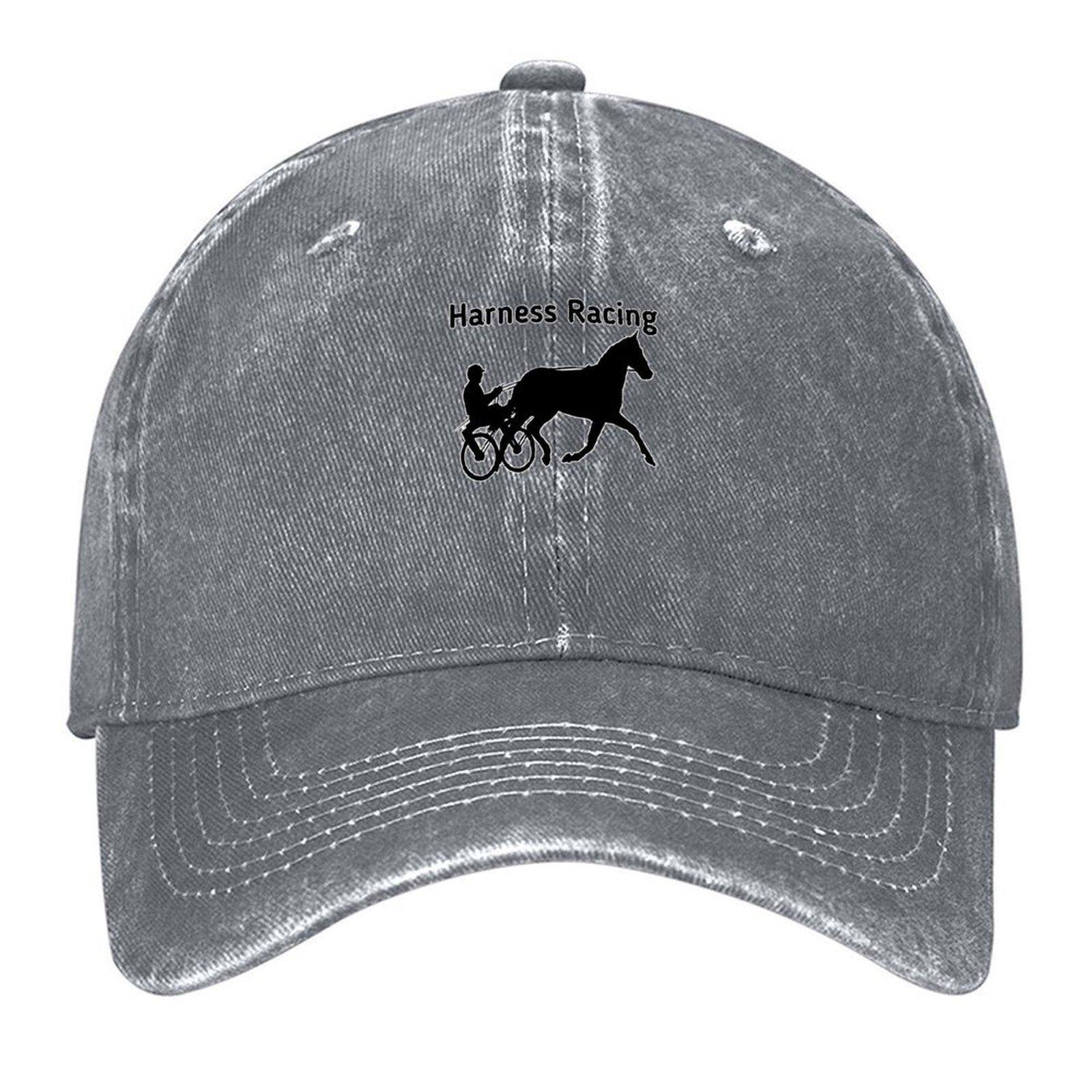 Harness Racing vintage Baseball Cap custom caps Unique hats Sun Hat For Children New In Hat Girl Men s