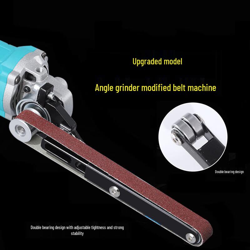 LiXian Angle Grinder to Belt Sander Conversion Kit CN plug (adapter included)