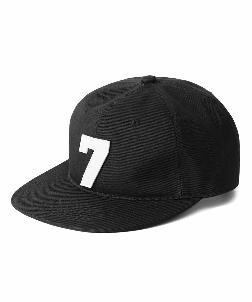 TAKEASY Number Seven Ball Cap (Black)