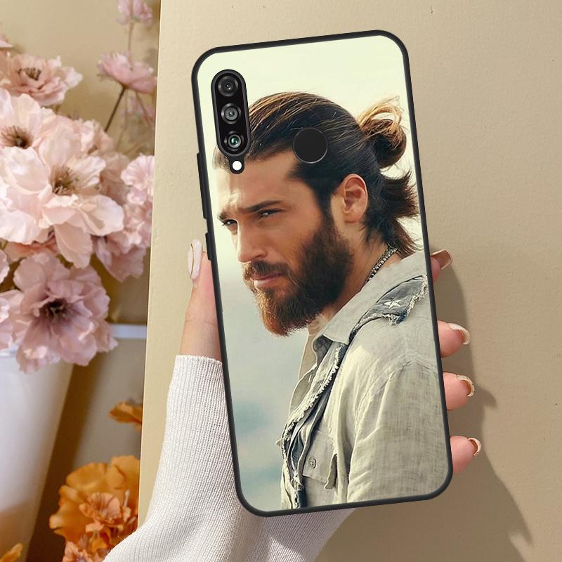 Can Yaman For Huawei Nova Y70 Y91 Y61 Y73 Y72 Y90 Y60 12s 12i 11i 8i 9 10 SE P40 Lite P30 P60 Pro Case
