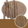 Place Mat Anti-scratch Insulated Oval Anti-slip PVC Table Placemat Household Supplies