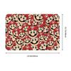 M-Marios Super Bros Front Door Floor Entrance Mat Outdoor  Bathroom Kitchen Doormat Garden Carpet Rug