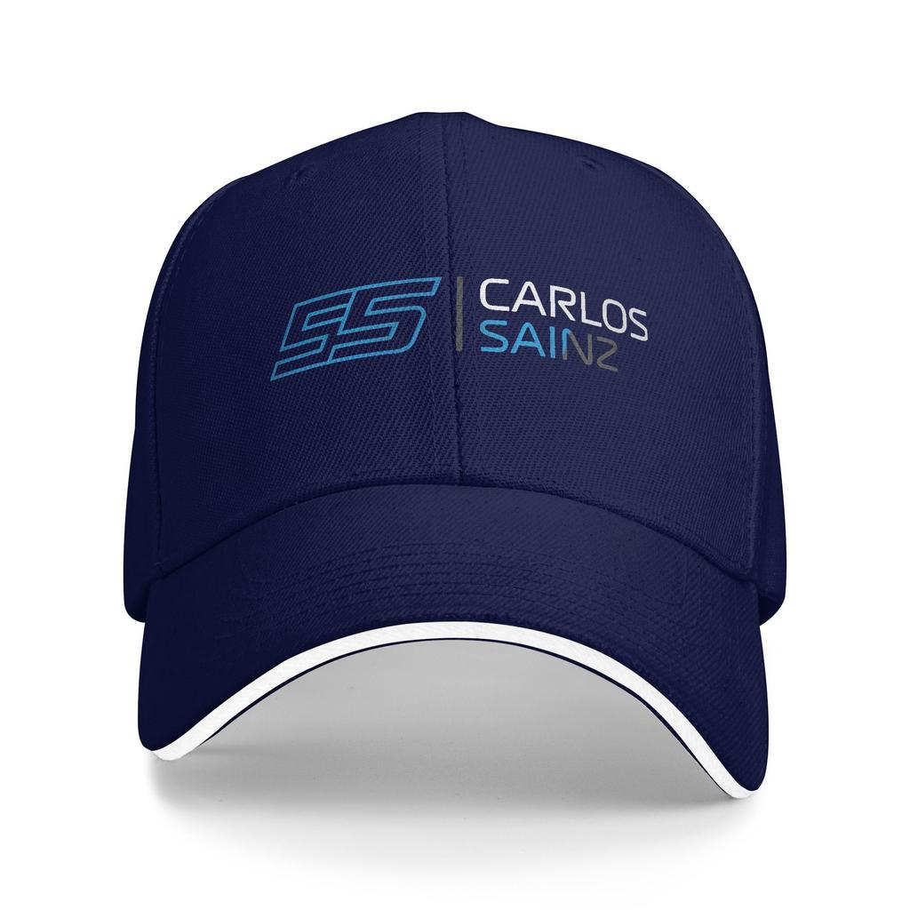 Adult Williams Racing Team Sandwich Hat Hip-Hop Baseball Caps Snapback Carlos Sainz Trucker Breathable Sun Autumn
