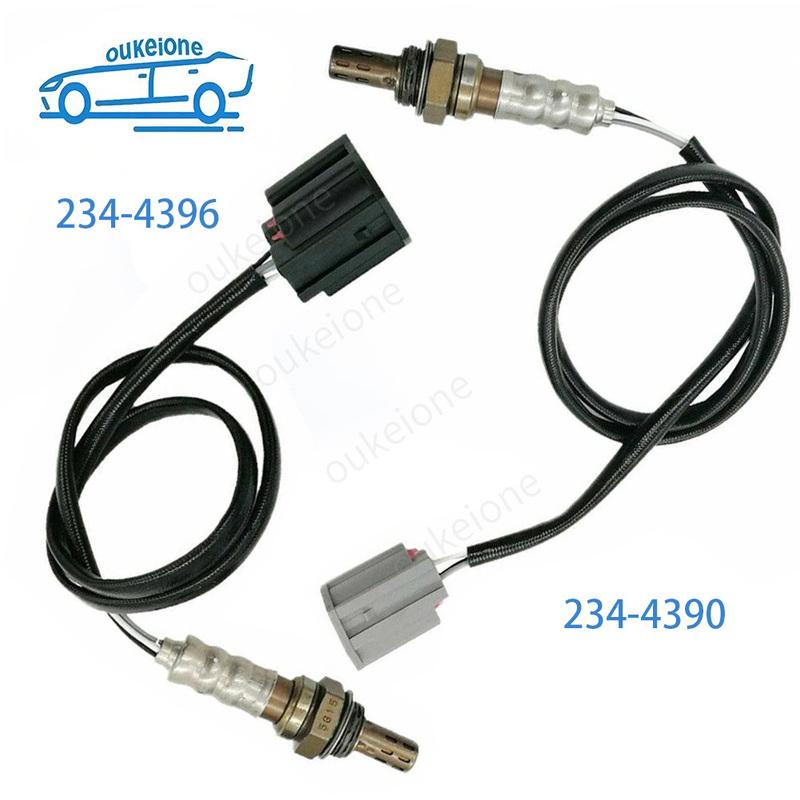 For Mazda 5 2.3L 2006 2007 Mazda 3 2.0L 2.3L 2004 2005 4Wires O2 Oxygen Sensor Upstream Downstream 234-4396 234-4390 Car Parts