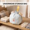 Cartoon Underwear Packing Cube Handheld Socks Sorting Pouch Lingerie Organizer  for Home