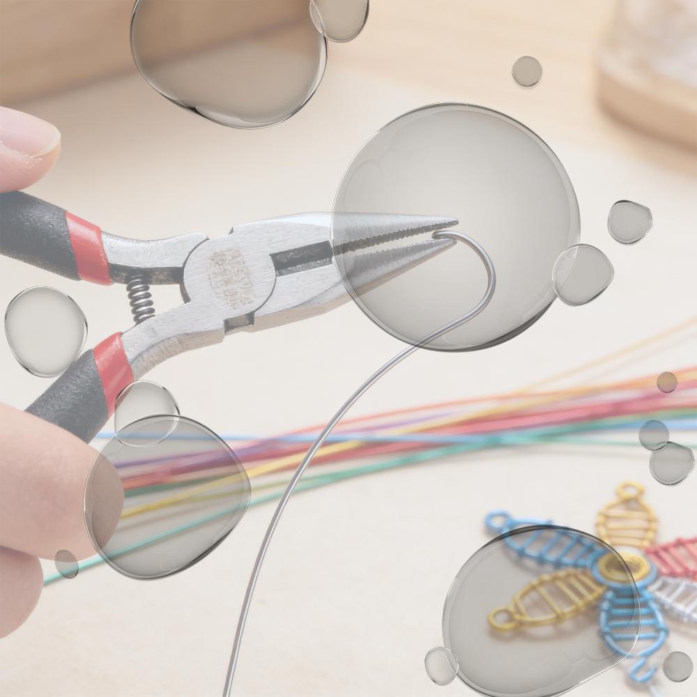 5.1 Inch Needle Nose Pliers Spring Loaded Thin Needle Nose Pliers with Wire Cutter for Bending Wire Crafts Electronic Repair China Mainland