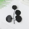 Artificial Plants Eucalyptus Leaves Black Willow Leaf For Festival Wedding Home Decoration Diy CraftsWreaths Accessories Bouquet