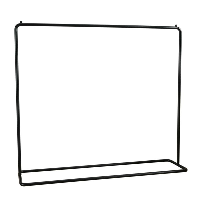 Fashion Underwear Display Rack Clothing Store Window Metal Hangers Underpants Lady's Bra Show Cloakroom Small Organizer Shelf