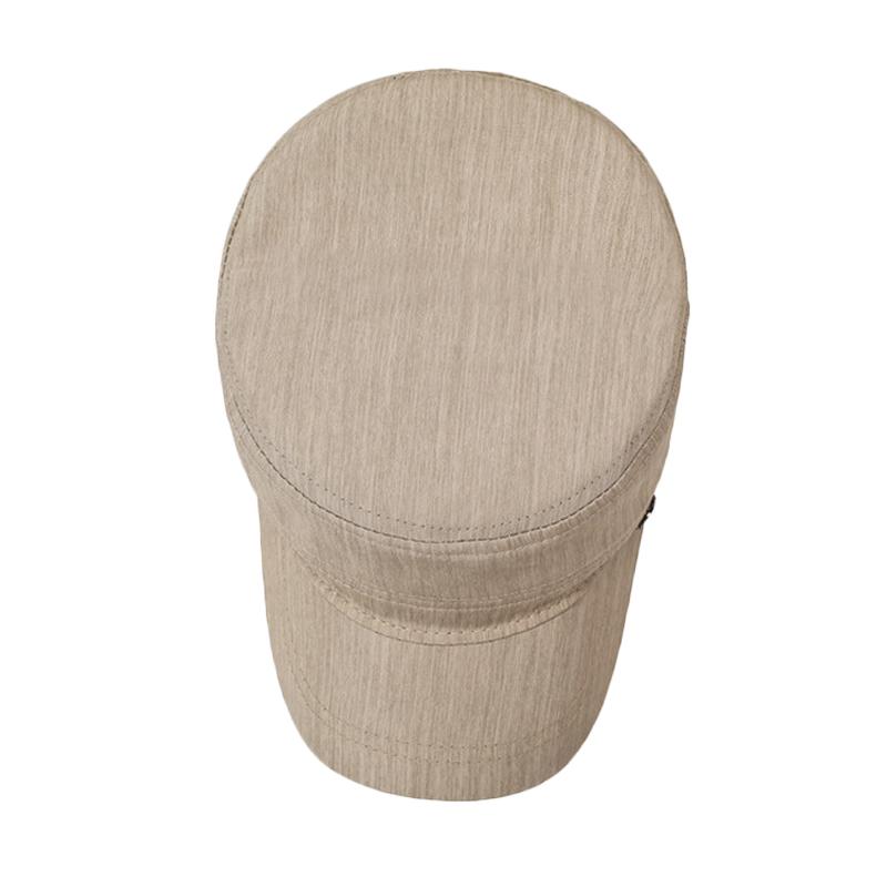Spring Autumn Men's Retro Flat Cap Middle-Aged and Old People's Cap Outdoor Sun Hat