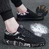 Men's Shoes Canvas Shoes Men's Sneakers Cloth Shoes Trend Four Seasons All Match Students Breathable Casual Shoes