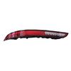 Car Left Rear Fog Light Assembly Brake Reflector Signal Lights for Geely Atlas Pro Azkarra Boyue