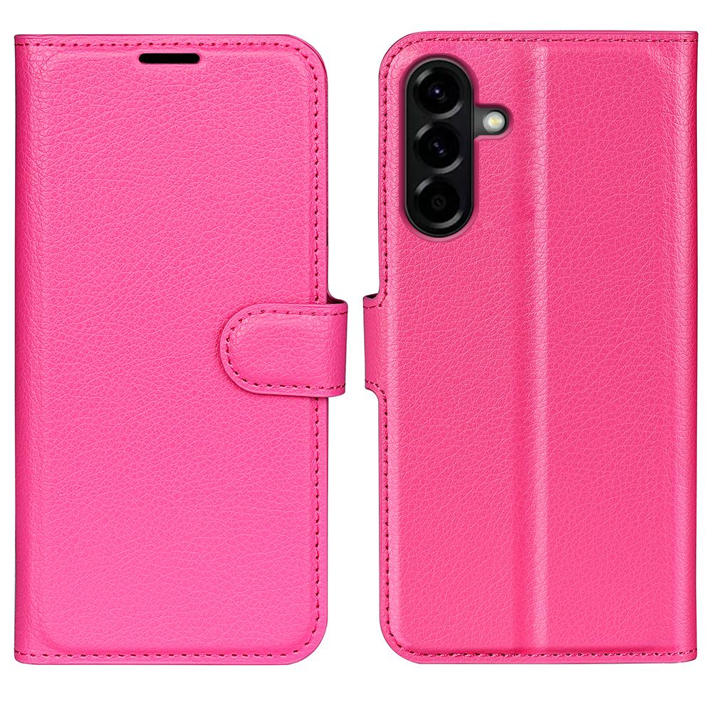 For Samsung Galaxy A57 5G Case Wallet Stand Litchi Texture Shockproof Leather Phone Cover