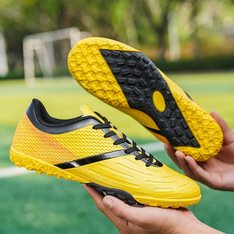 Children's Low-top Football Shoes Spiked Broken Ding Student Couple Game Training 36-45