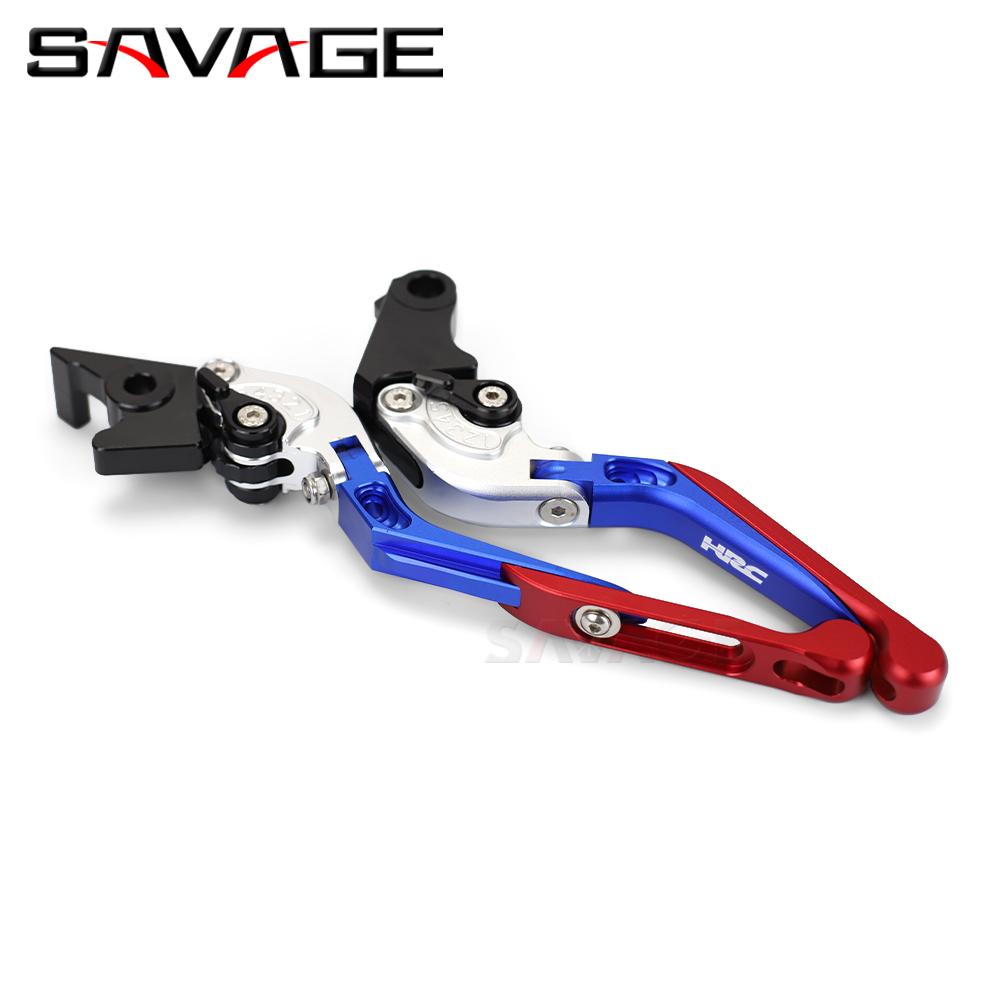 Broms Kopplingshandtag För HONDA CB190R CBR250R CBR300R CBR500R CBR600RR CB650R CBR1000RR Motorcykeltillbehör Vikbar