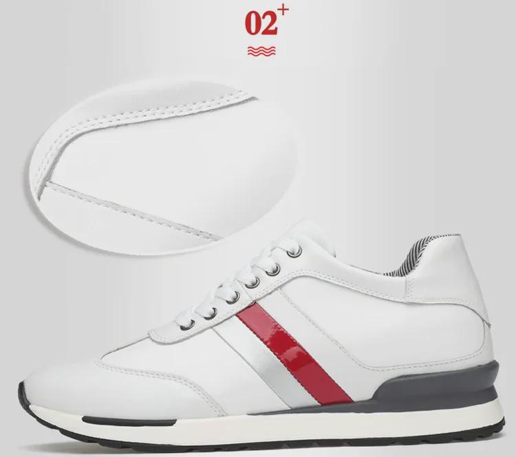 Men's 8cm Height-Increasing Breathable Casual Summer Mesh Sneakers