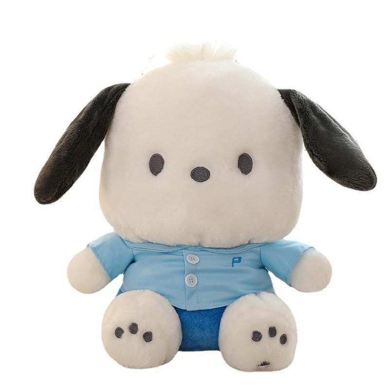 Delightful Pochacco Cartoon Plush Dog Snuggly Short Plush Toy Ideal For Birthday Gifts And Collectors