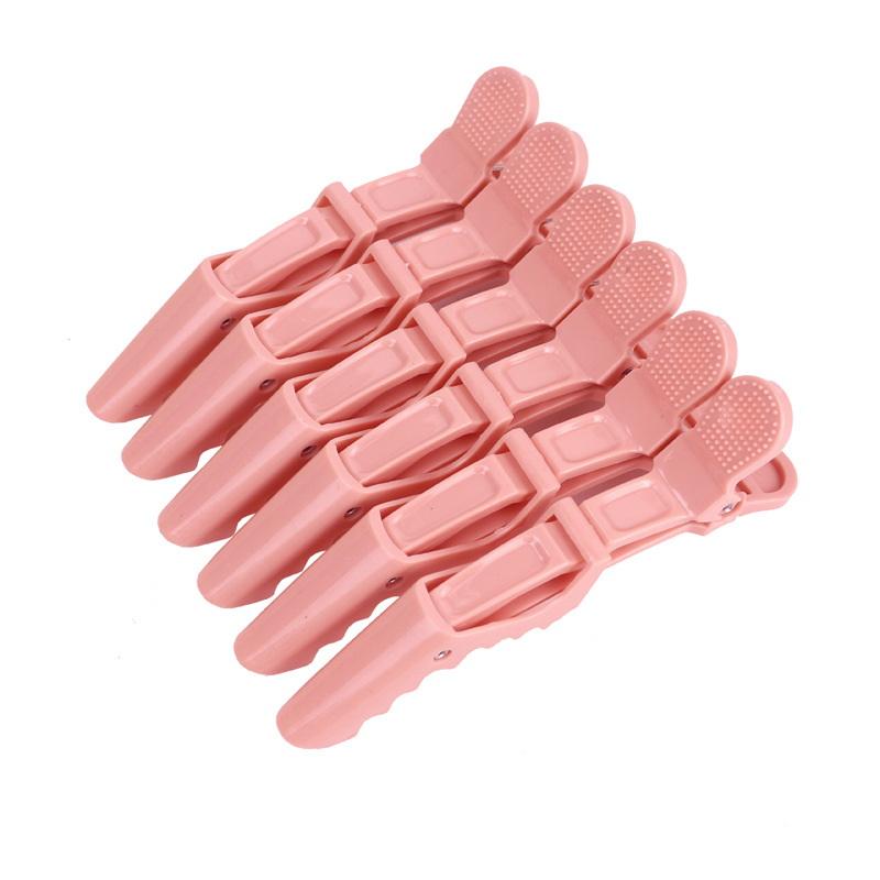 Hair Sectioning Alligator Clips Strong Hold Non Slip Plastic Hair Clips for Home Hair Styling Salon Hairdresser 20Pcs Free Shipping