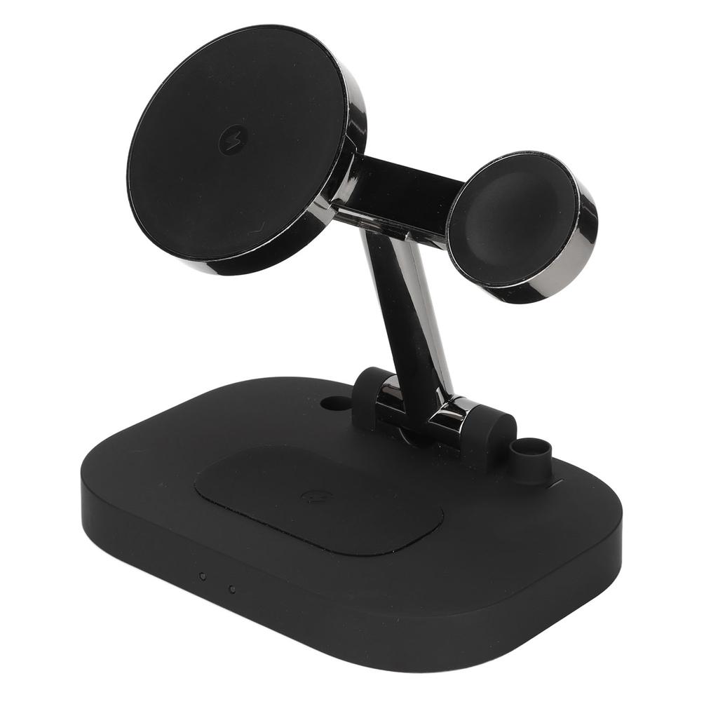 F22 4 In 1 Wireless Charging Station Foldable Magnetic Wireless Charging Station for IPhone 12