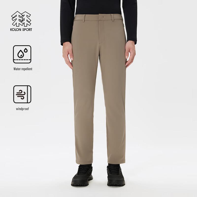 KOLON SPORT Men s Windproof Water-Repellent Softshell Pants 4XL