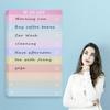 Multicolors To Do List Rainbow Scribed Sticky Notes School Stationery Bookmark Memo Pad  Stationery