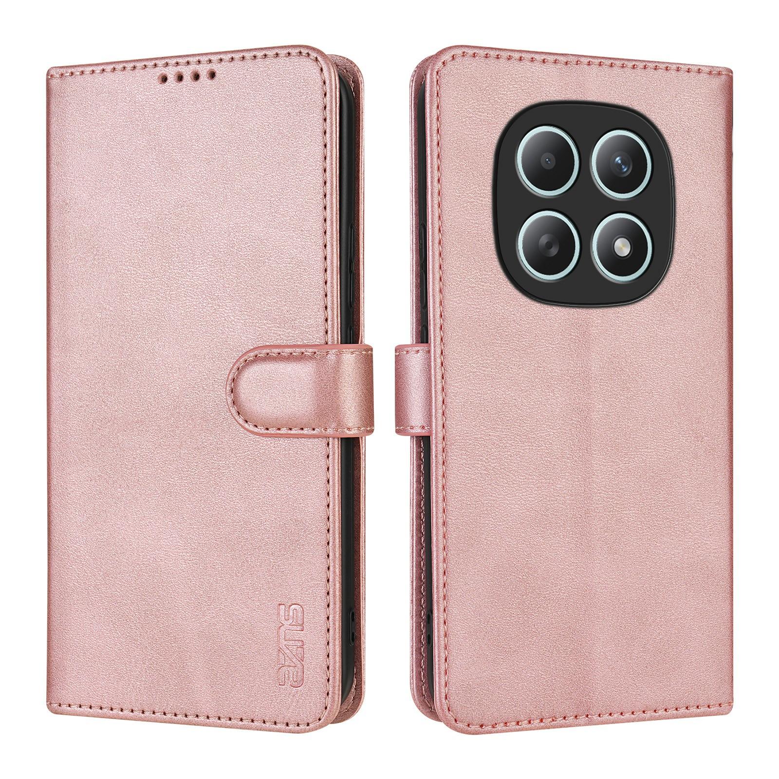 

AZNS для Xiaomi Poco M8 5G/Redmi Note 15 5G (Глобальний) Чохол-гаманець зі шкіри PU для телефону