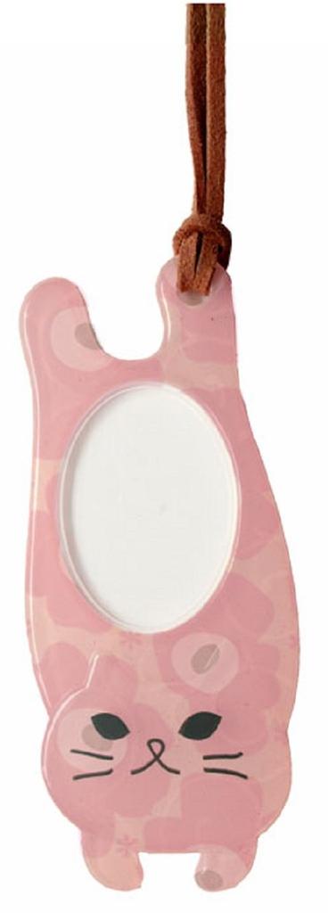 Lente Pendant Stretching Cute A stylish gift for Respect for the Aged and PR-016-1 Magnifier, Nyan, Cat-Shaped Magnifier. Mother's Day, Day,