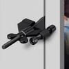 Door Blocker Security Adjustable No Drill Safety Lock Door Jammer Stopper Security Lock For Apartment Dorm Hotel College