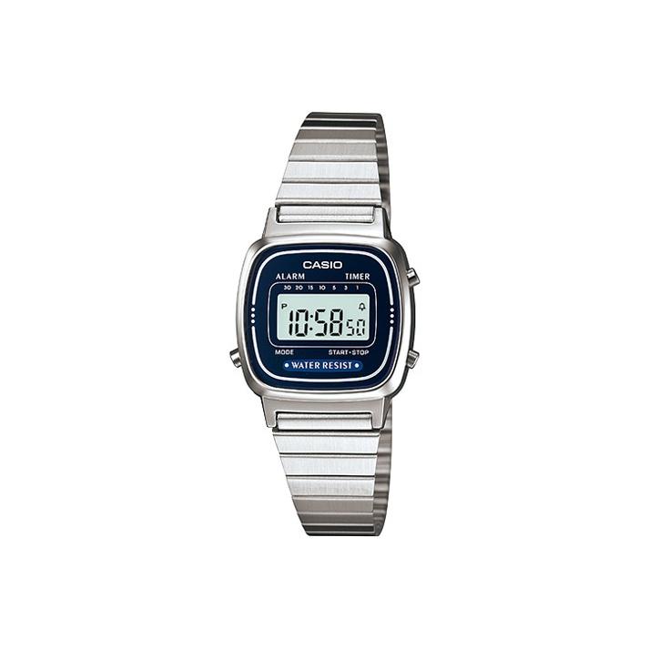 CASIO Men YOUTH Blue Watch LA670WA-2 LA670WA-2 Blue Dial