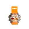 Mini Forma Metalowa Do Tarty  Mazurka 8 Cm Decora