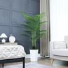 Artificial Areca Palm Plant 5FT Faux Dypsis Lutescens Plants in Pot for Indoor Outdoor Home Office Garden Decoration
