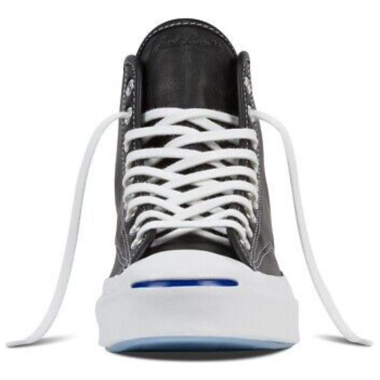 Converse Jack Purcell Signature Hi Black White Unisex Sneakers 153586C