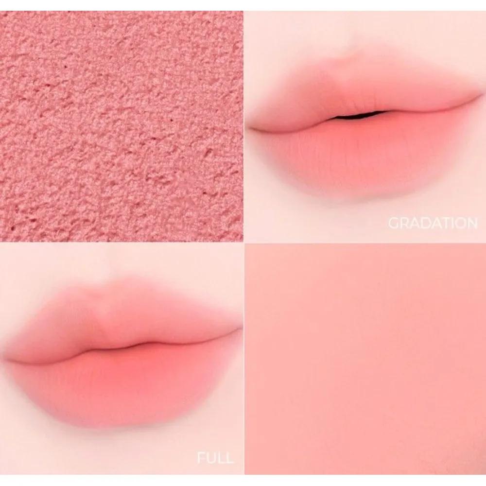 Colorgram Nudy Blur Lip Tint Powderly 14 Strawberry Melo X2