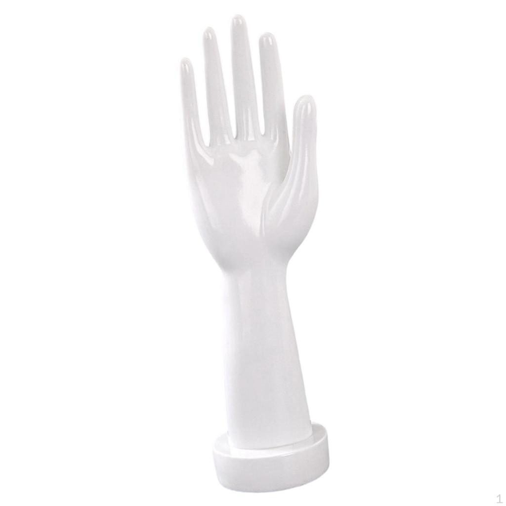 Mannequin Hand Display Accessories Holder Glove Bracelet Chain Gifts Nail Art Training