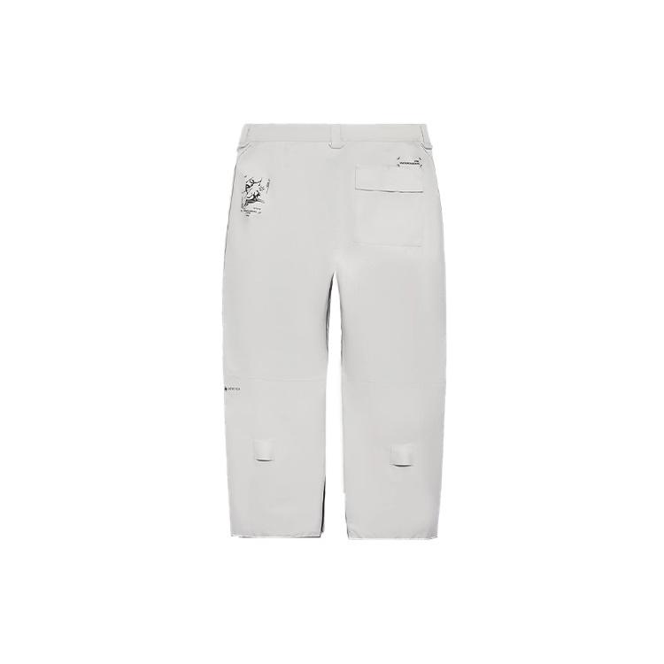Лыжные брюки Li Ning Унисекс Серые AHXR048-7 L