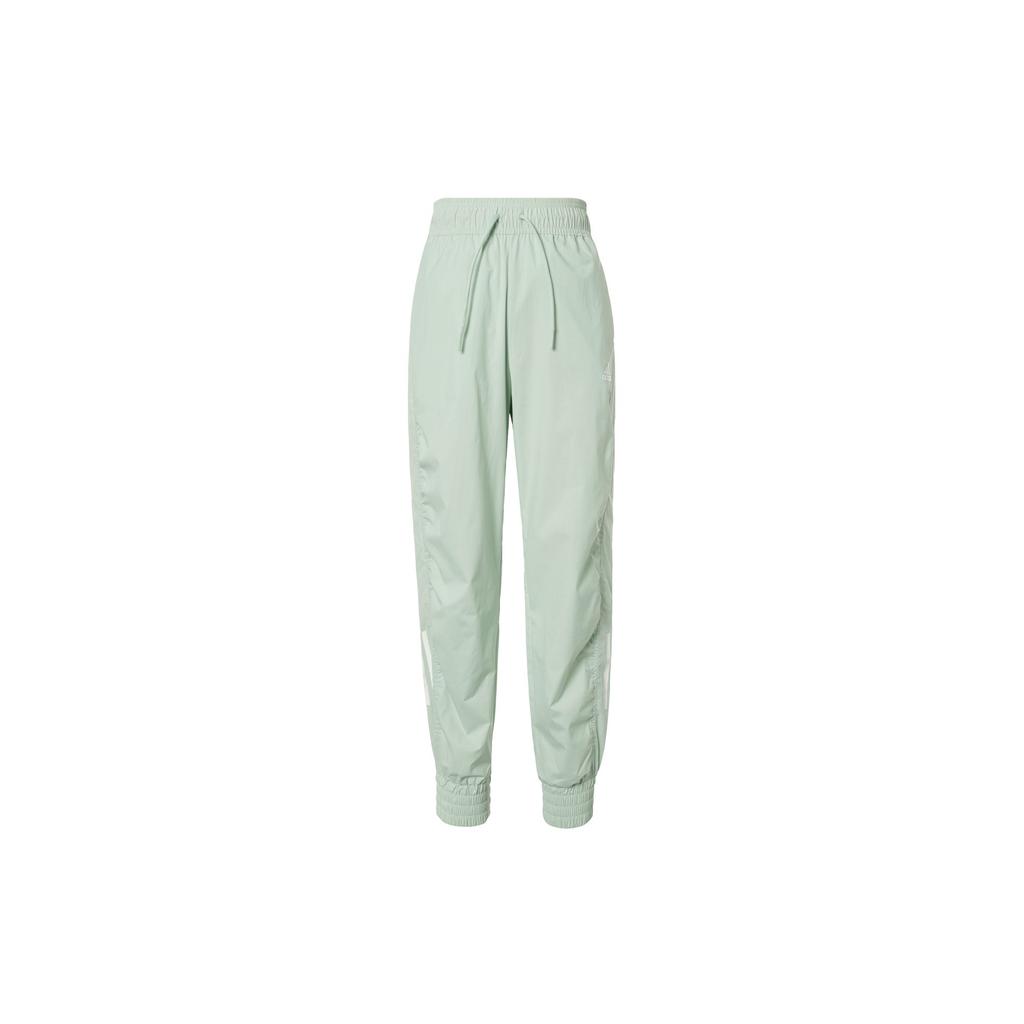 Adidas SPORTSWEAR PANTS Casual Pants Women's Linen Green JJ1297