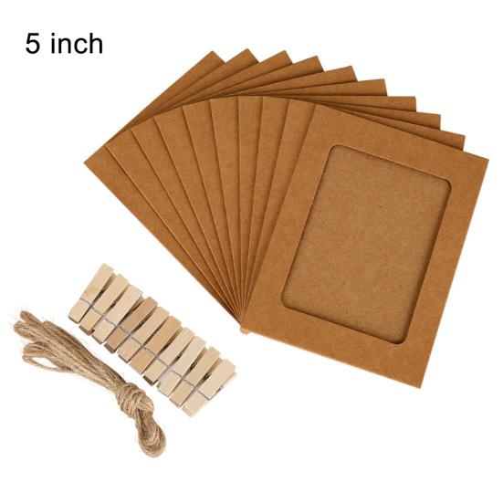 10Pcs/Set Hanging Photo Frame Birthday Party Booth Home Decor Photography Props