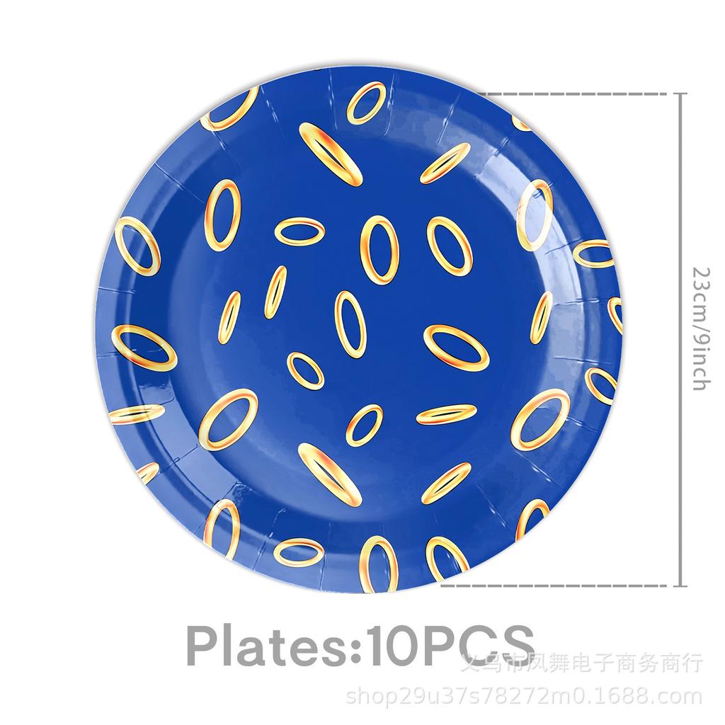 Football World Cup Children'S Birthday Party Festive Sports Party Decorations Tablecloth Paper Plate Cutlery Set