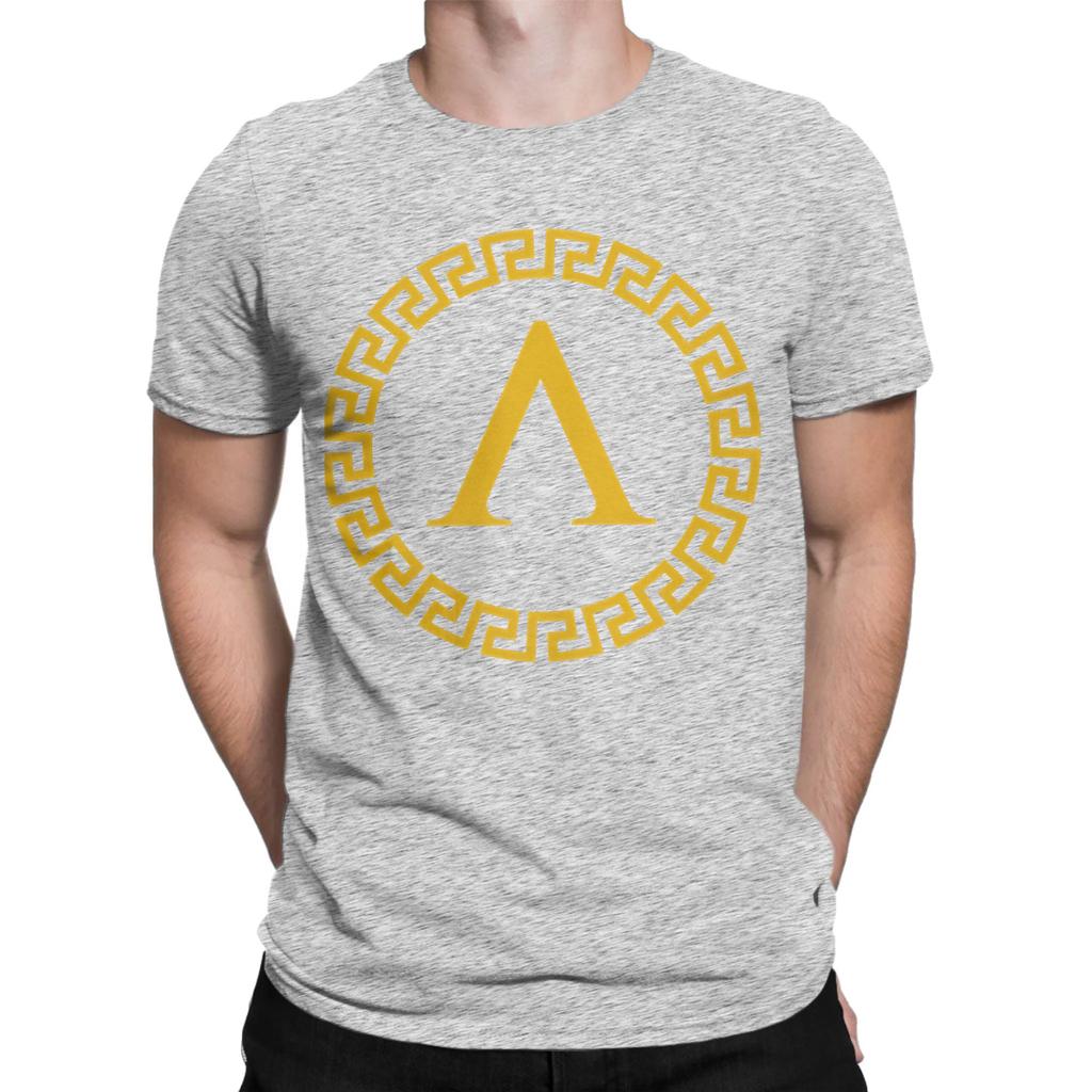 Spartan Symbol Funny Graphic 100 Cotton Tshirt Spartan Tees Tops For Unisex